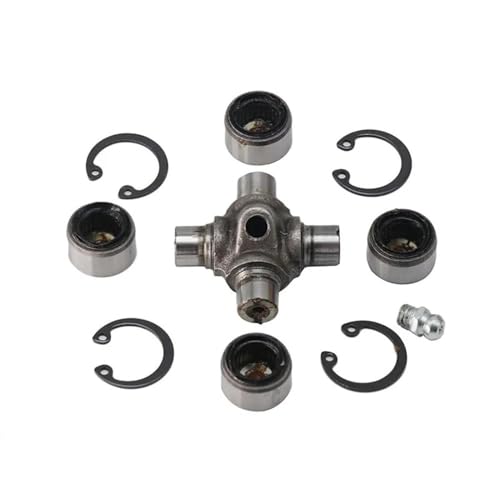 Eje universal para motocicleta de acero inoxidable 17 x 44 mm R75 8