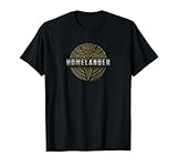 The Boys Homelander Season 4 Superhero Eagle Face Symbol T-Shirt