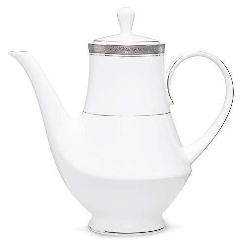 Noritake Crestwood Platinum Coffee Server