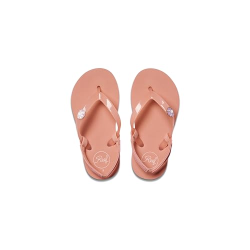 Image of Reef Girls' Little Charming Backstrap Flip Flop Sandals