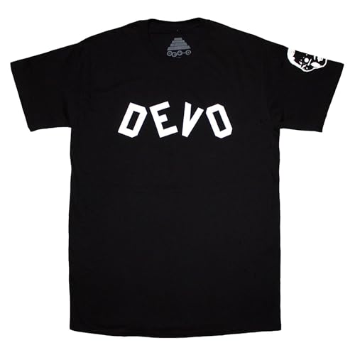 Rock Off officially licensed products Devo Booji Boy T Shirt M Black