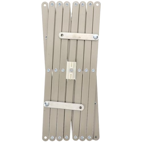 Accessoire mural extensible pour séchoir à linge en acier robuste
