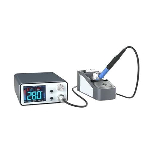 Estación de soldadura de hierro Estación De Soldadura Inteligente T3A Aplicable A Bolígrafo De Soldadura Con Mango T245 For Herramientas De Reparación De Soldador BGA De Teléfono(T12 version)