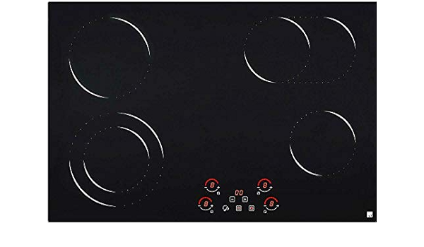 electric four burner stove