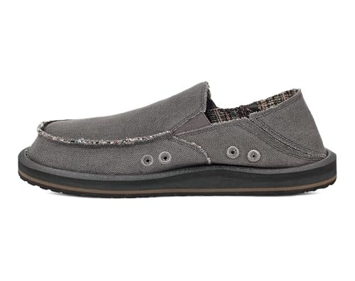 Image of Men's Casual Black Loafers & Slide-Ons by Sanuk