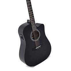 Sigma Guitars DMCE-BKB+ · Guitare acoustique - Les Beatles, Paul McCartney, John Lennon, RIngo Starr, George Harrison Sigma Guitars DMCE-BKB+ · Guitare acoustique – Image 3