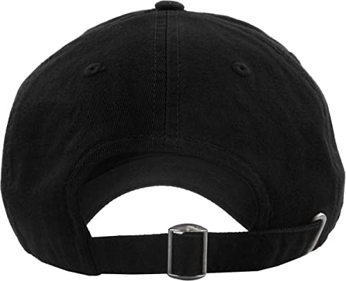 Premium Baseball Cap Kb4006 / Custom Hats/Embroidery Hats/Monogram Hats (Black), One Size-Large #TOP4