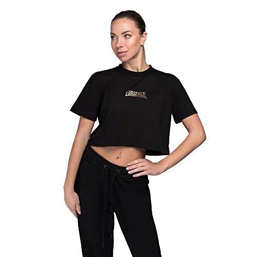 T-shirt Lonsdale Aultbea femme, le vêtement de loisirs en jersey léger et doux