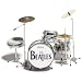 Ringo Starr Beatles Miniature Oyster Drum Set Collectible - DECORATION ONLY