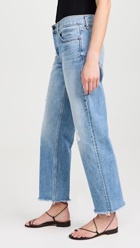 Women's Low Rise Straight Jeans4