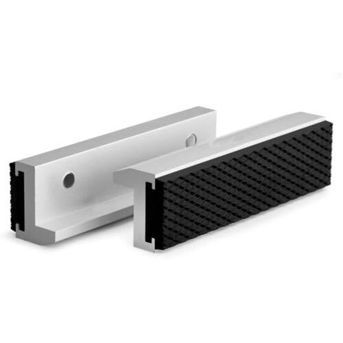 Magnetic VICE Jaws Pair Engineers Bench VICE Rubber Grip Soft Pads 4 100mm