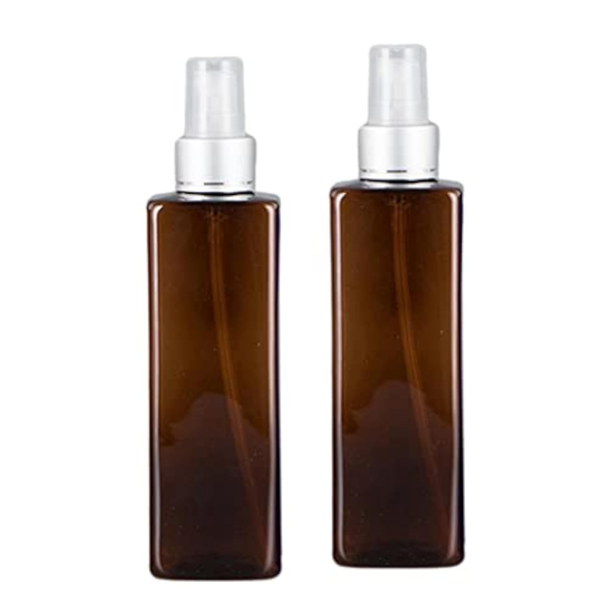 Travel Refillable Perfume Pump Spray Bottle 250ml, Brown