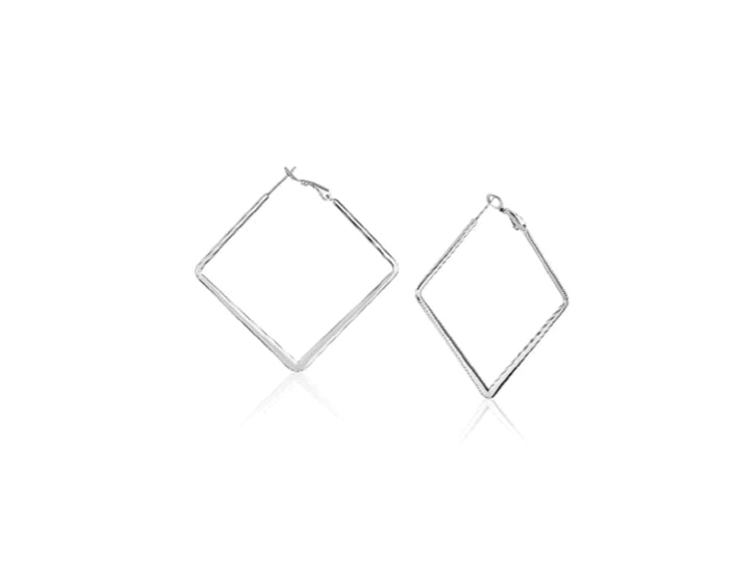 See full amazon price history chart for DENICRAAS Brass silver Square Geometrical design Hoop bali fashion earrings for Women and Girls 1p DENICRAAS Brass silver Square Geometrical design Hoop bali fashion earrings for Women and Girls 1p (B09CLPSZW1) Amazon Price History, Amazon Price Tracker