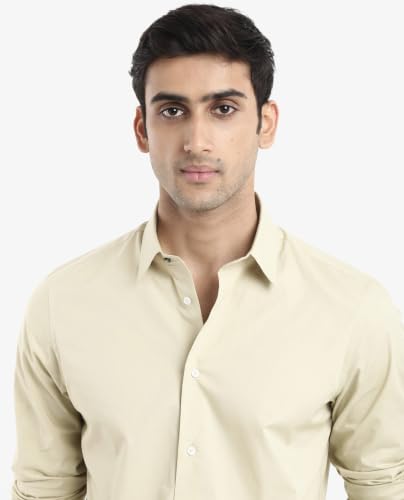 Image of Rare Rabbit Regular fit Plain Shirt