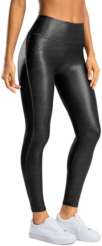 SANTINY Women's Faux Leather Leggings 25''/27''/29''-High Waisted...