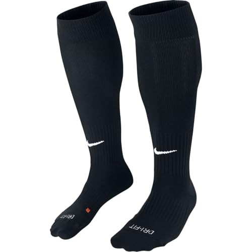 Nike U NK Classic II Cush OTC -Team Socks for Man, Black (Tm Black / White)