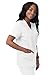 Sivvan Unisex Scrubs - V-Neck Scrub Top - S8304 - White - 4X