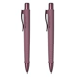 Faber-Castell 205281 - Kugelschreiber Poly Ball Urban Bordeaux, 2 Stück, mit auswechselbarer XB Mine, dokumentenecht