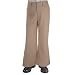 French Toast Little Girls' Adjustable Waist Flat Front Bootcut Pant, Khaki, 6X