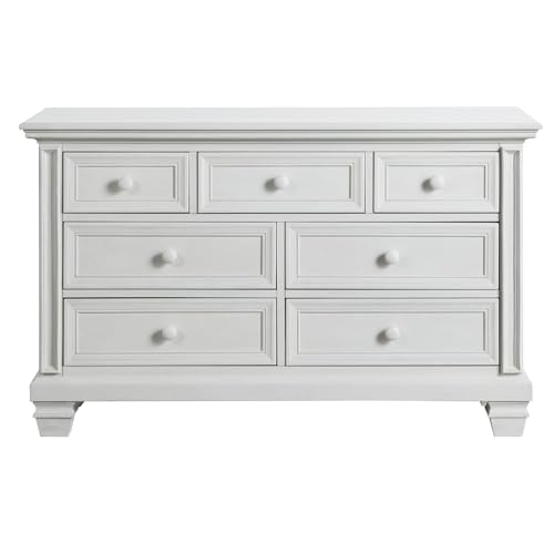 Image of Oxford Baby Richmond Changing Topper, Oyster White