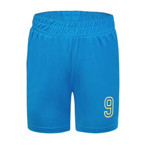 Image of Cnins Kids Soccer Jersey Kit for Boys & Girls- Breathable & Quick-Dry - Youth Soccer Football Training Gifts (2T-14Y)