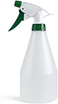 Sale Junction 750ML Plastic Spray Bottle With Adjustable Nozzle And Trigger – Heavy Duty Garden Water Spray Bottle For Home, Cleaning And Plants