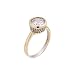 Fashion Style!Turkish Handmade Jewelry Round Shape Topaz 925 Sterling Silver Ring Size All
