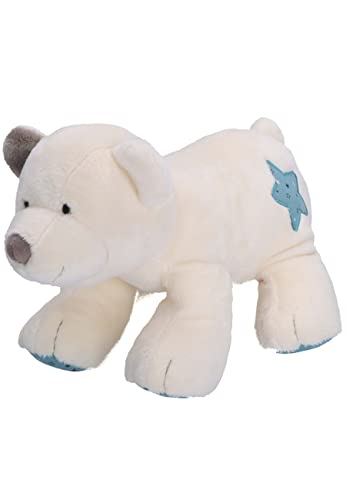 Sterntaler Unisex Baby Sternchen Kuscheltier Eisbär Elia - Stofftier, Babyspielzeug - Ecru