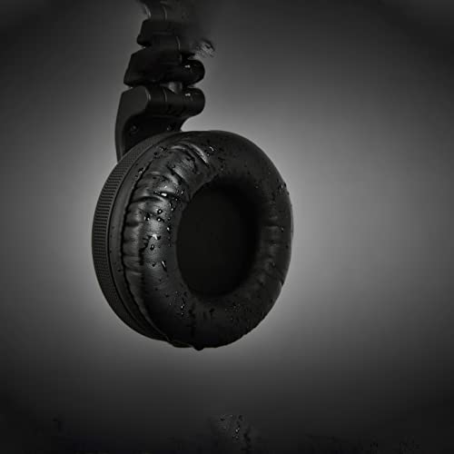 Pioneer DJ HDJ-X10-K - Closed-Back Circumaural DJ Headphones with 50mm Drivers, with 5Hz-40kHz Frequency Range, Detachable Cable, and Carrying Case - Black by Pioneer DJ - Image 4