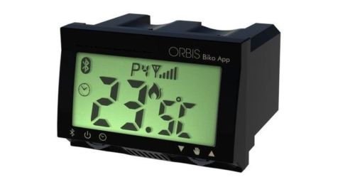ORBIS CRONOTERMOSTATO BIKO APP OB325810 INCASSO ANTRACITE BLUETOOTH/SMARTPHONE