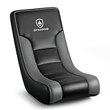 GTRACING Floor Rocking Gaming Chair – Floor Rolling Game Chairs with Angle Limiter, Gamer Rocker Floor Seat, Compact & Lightweight, Black