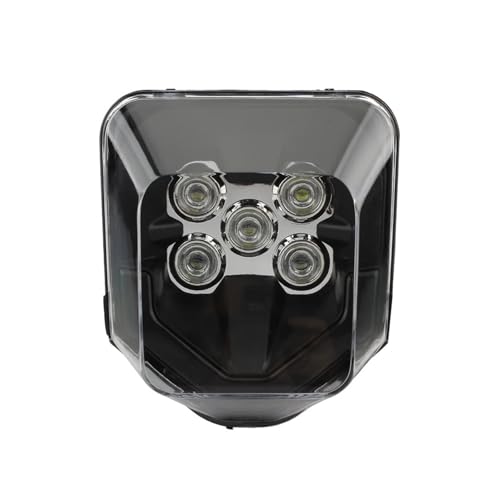 Lampe motocross pour TE250 feux de travail en forêt et enduro