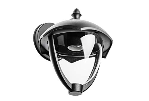 GTV GRANDE Klassische Außenlaterne, LED Gartenlaterne,...