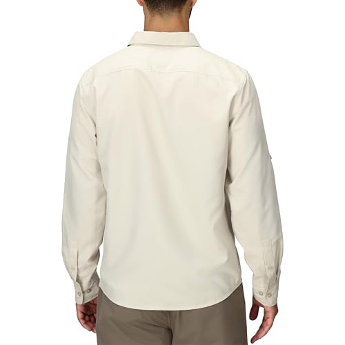 Image of Marmot Men's AirExchange UPF 40 Long Sleeve Shirt - Lightweight, Breathable, Quick-Dry