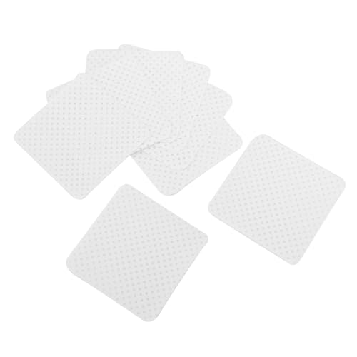 Algodão da Limpeza da Garrafa da Colagem do Prego, Algodão Descartável Macio Absorvível da Limpeza d