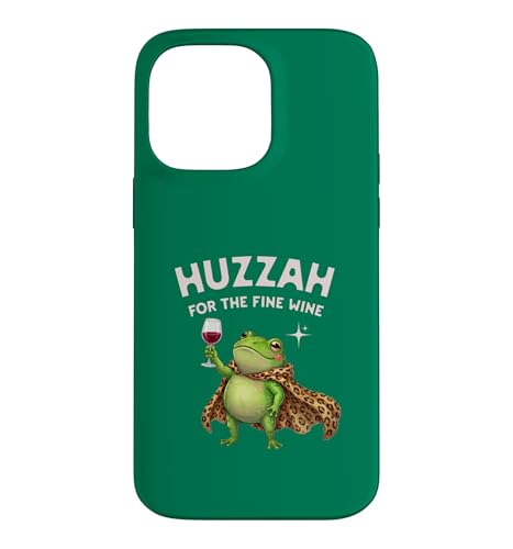 �t�@�j�[ �J�G���̋R�m Huzzah For the Fine Wine Leopard �P�[�v�M���O �X�}�z�P�[�X iPhone 14 Pro Max �p