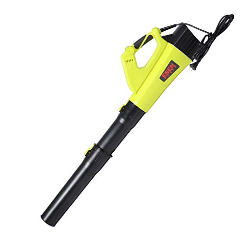 3500W Spazzatrice da Giardino con Regolazione Della Velocità Industriale di Grado 5,Soffiatore Elettrico Rimovibile,per La Pulizia di Terrazze Giardino