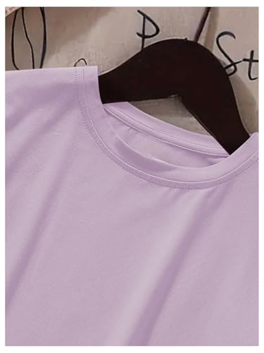 SOLY HUX Girl's Graphic T Shirts Cute Printed Short Sleeve Crew Neck Summer Tee Tops Kids Clothes3