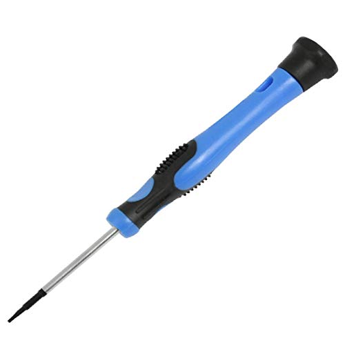 New Lon0167 Cr-Mo T5 Featured Torx Head Screwdriver reliable efficacy Hand Tool Black Blue(id:fba 7c cc 363)