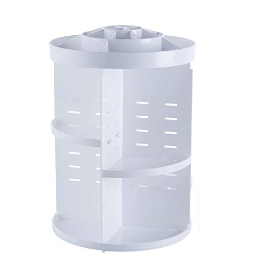 Rangement cosmétique rotatif pour coiffeuse chic et nette - 2