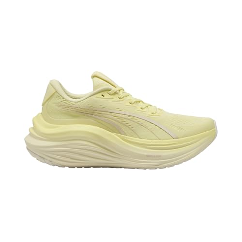 PUMA Womens Magmax Nitro Running Sneakers Shoes - Yellow - Size 5.5 M