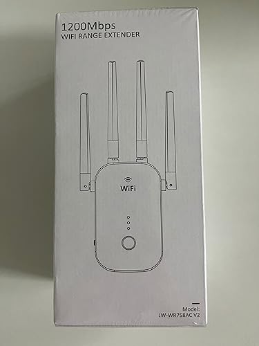Ripetitore WiFi Potente, 1200Mbps 758-W-P-2