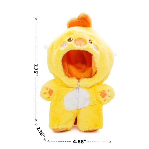 17cm Doll Clothes, 2-Piece Duck Bag Outfit and 49-Inch Adjustable Rope Set — view 2