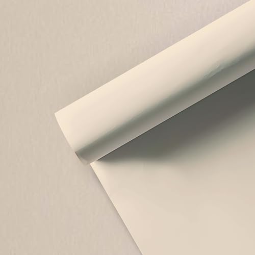 Duro EasyCover Select Renovierungstapete: Staubfreie Alternative zum Spachteln - Wandtapete Weiß glatt für Wand und Decke - 6 qm Rolle - Einfaches Anbringen - Tapete für unregelmäßige Flächen