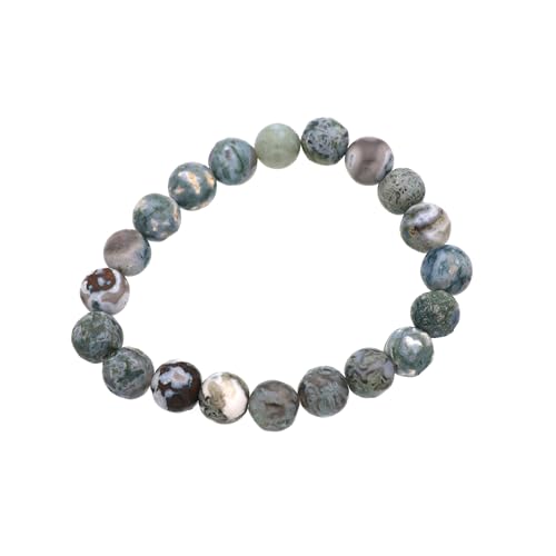 Bracelet opale verte extensible Stone House contre le stress quotidien pour tous