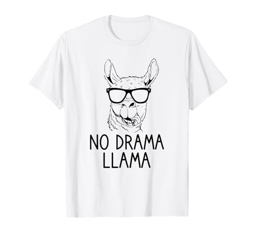 Nessun lama drammatico Maglietta