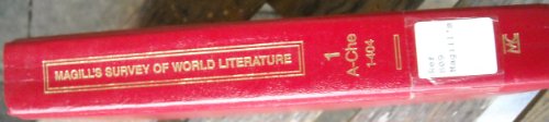 Magill's Survey of World Literature 1854354825 Book Cover