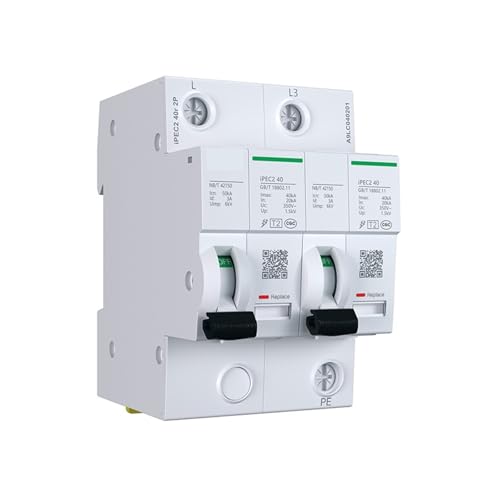 Parasurtenseur iPEC2 10r 2P IPEC pour protection electrique