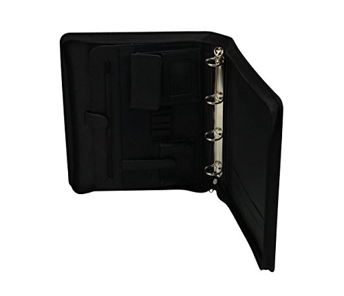 Image of Alassio Folders Folder A4 Arezzo a4 Black
