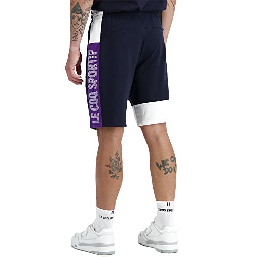 Short Le Coq Sportif SAISON 2 SHORT N°1 EU - vue 4